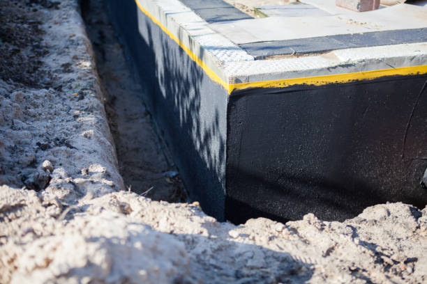 Professional Waterproofing technician working in Prospect, TN